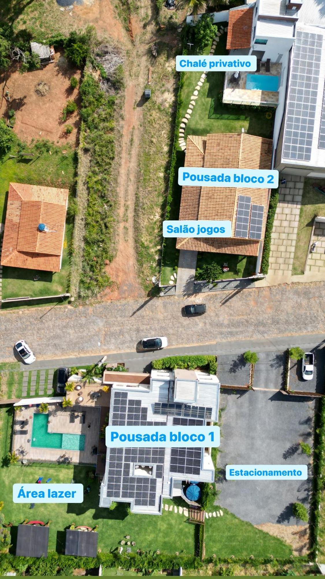 Pousada Viver Capitólio Habitación foto